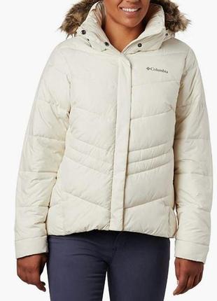 Columbia women's Details jacket женская куртка пуховик xl