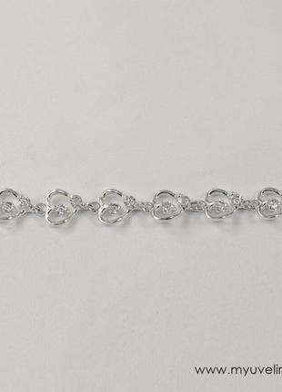 Браслет из серебра