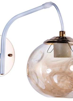 Бра настінне sirius ю 9752a/1w на 1 плафон