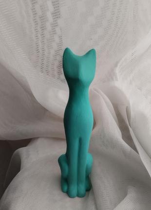 Статуетка кішки ручної роботи7 фото