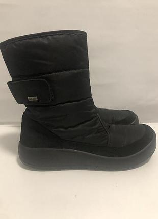 Термоботинки дутики женские водонепроницаемые bamatex