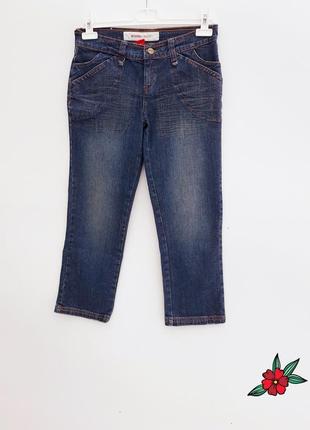 Джинсы укороченые капри бриджи укороченые брюки штаны