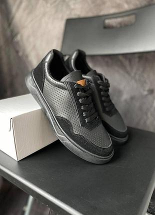 Кроссовки мужские black wave