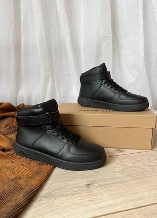 Кросівки чоловічі black 3