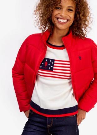 Новая куртка u.s. polo assn