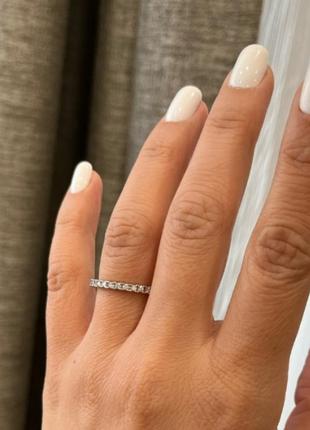 Кольцо срібне