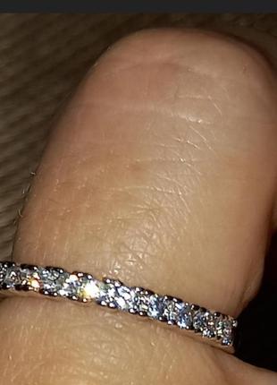 Кільце срібне 2