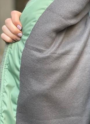 👑vip👑 курточка для вагітних тепла зимова курточка для вагітних зимова куртка7 фото