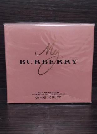 Burberry my burberry женская парфюмированная вода 100 ml1 фото