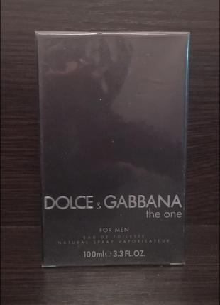 Чоловіча туалетна вода the one men 100ml