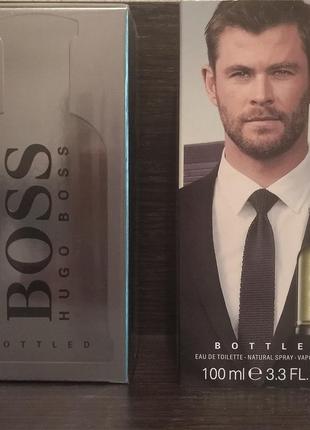 Boss bottled (no6) е ттэуалетна вода 100 ml.