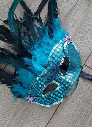 Венеційська карнавальна маска, венецианская маска3 фото