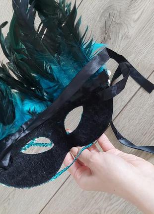 Венеційська карнавальна маска, венецианская маска2 фото