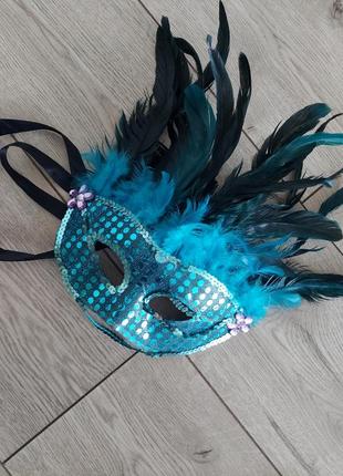 Венеційська карнавальна маска, венецианская маска1 фото