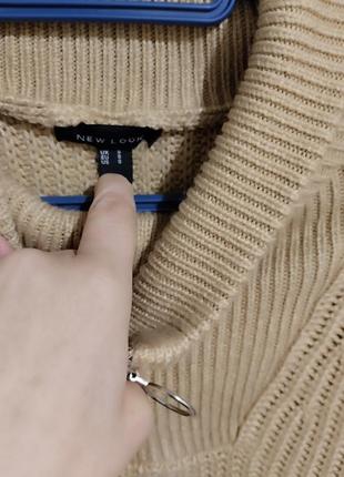 Шикарний оверсайз светр пуловер4 фото