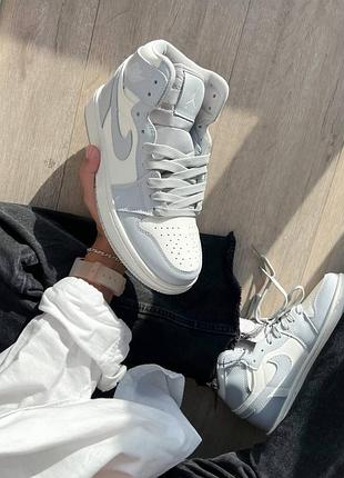 Жіночі кросівки Paris Saint-Germain x Air Jordan 1 Retro High женские кроссовки найк аир джордан