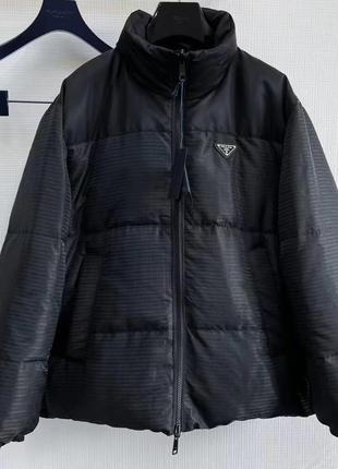 Зимний пуховик prada