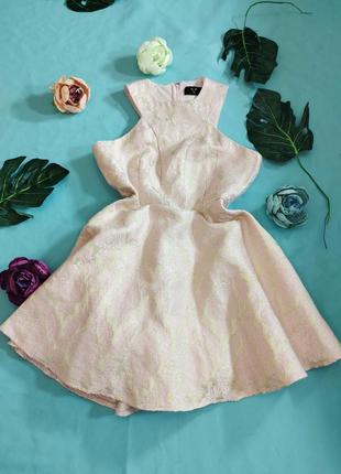 Красива сукня з підюбником