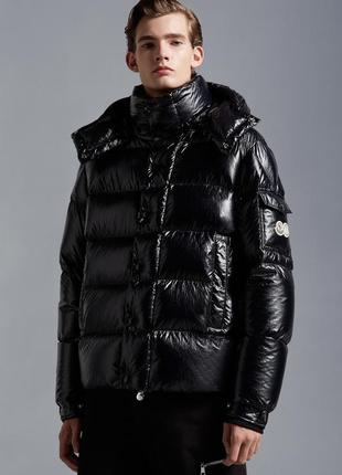 Пуховик moncler maya 70th down jacket9 фото