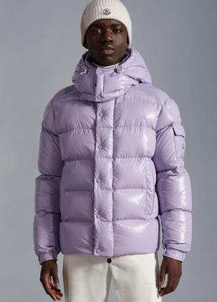 Пуховик moncler maya 70th down jacket8 фото