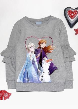 Кофта, свитшот frozen pep&amp;co 1,5-2 года