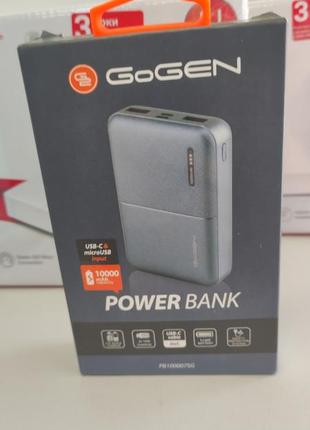 Power bank gogen4 фото