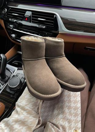 Женские угги на меху ugg