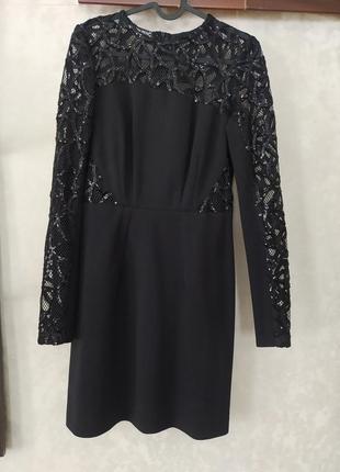 Классное новогоднее платье