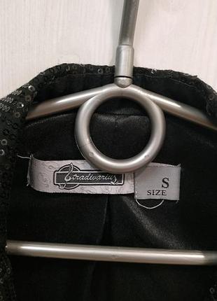 Піджак, паєтки 3