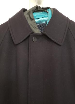 Шерстяное итальянское пальто luca dallieri размер 502 фото