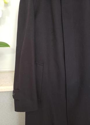 Шерстяное итальянское пальто luca dallieri размер 503 фото