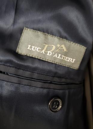 Шерстяное итальянское пальто luca dallieri размер 505 фото