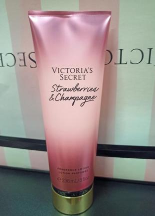 Парфумований лосьон strawberries champagne victoria's secret