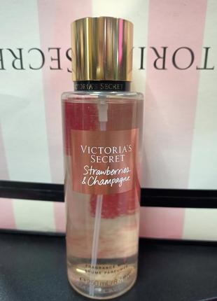 Парфумований міст, спрей strawberries champagne victoria's secret