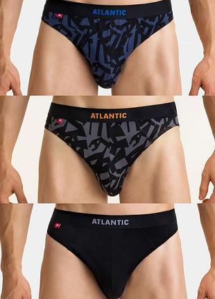 Мужские трусы слипы atlantic оригинал