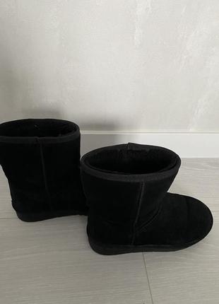 Уги угі замшеві чорні ugg ugg чорні9 фото