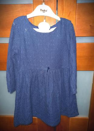 Платье для девочки h&m