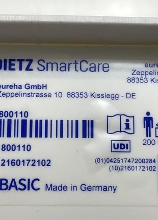 Насадка на унитаз высокая dietz smart care, germany, 200 кг, 2021 г. новая!10 фото