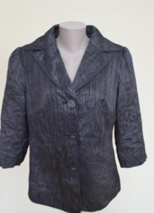 Классный модный элегантный фирменный жакет,рукав 3\4