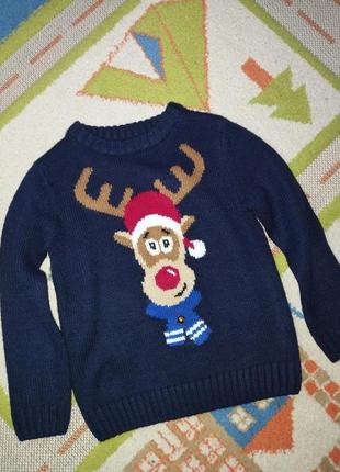 Світер різдвяний