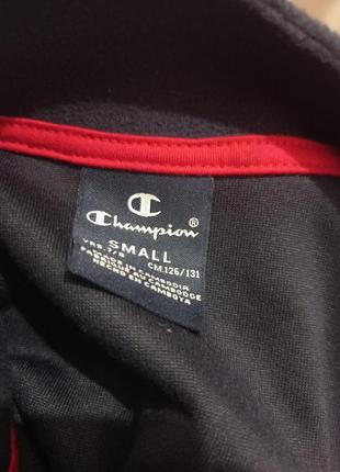 Кофта флисовая champion 7-8р.7 фото