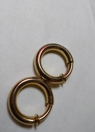 Клипсы кольца
