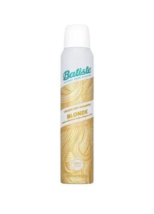 Сухий шампунь batiste dry shampoo light and blond a hint of colour 200 мл1 фото