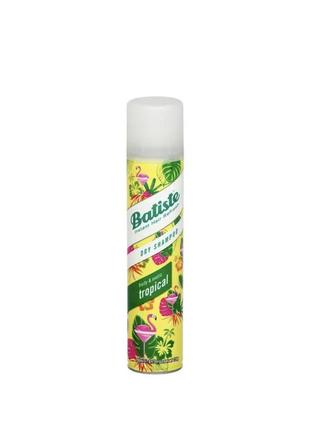 Сухой шампунь batiste dry shampoo tropical 200 мл