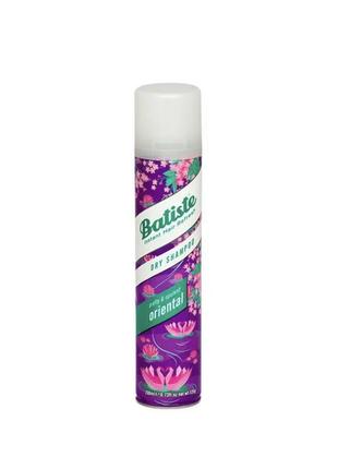 Сухий шампунь batiste dry shampoo pretty & opulent oriental 200 мл1 фото