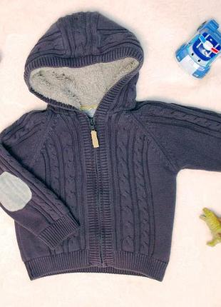 Класна тепла кофта m&s