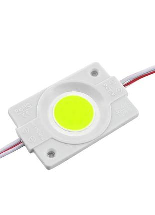 Led додаток pprolum cов-led 2. 4вт зелений 12в ip65 без лінзи