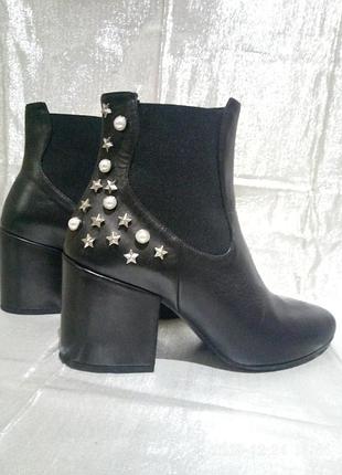 Супер сапожки 38 размера, натуральная кожа.