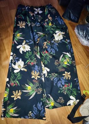 Кюлоты интересные,гарный принт