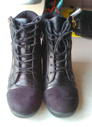 Ботинки select размер 38